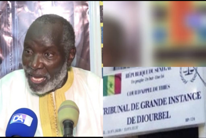 TRIBUNAL DE DIOURBEL - Frictions entre Me Babou et le substitut du Procureur / « C'est un règlement de comptes » (Modou Diop Diaobé) TRIBUNAL DE DIOURBEL - Frictions entre Me Babou et le substitut du Procureur / « C'est un règlement de comptes » (Modou Diop Diaobé)
