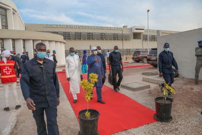 Tournée économique du Chef de l’Etat : « jamais le Sénégal n’a étrenné autant d’infrastructures hospitalières (4) en une seule année » APR Tournée économique du Chef de l’Etat : « jamais le Sénégal n’a étrenné autant d’infrastructures hospitalières (4) en une seule année » APR