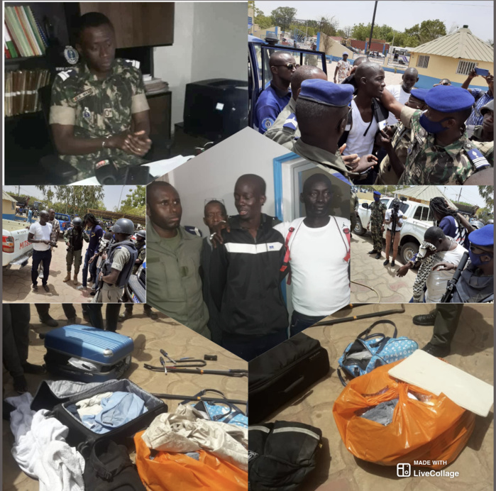 Tambacounda / Arrestation de Boy Djinné : « Nous allons organiser le transfèrement dès que ce sera possible » (Colonel Davy Mané)