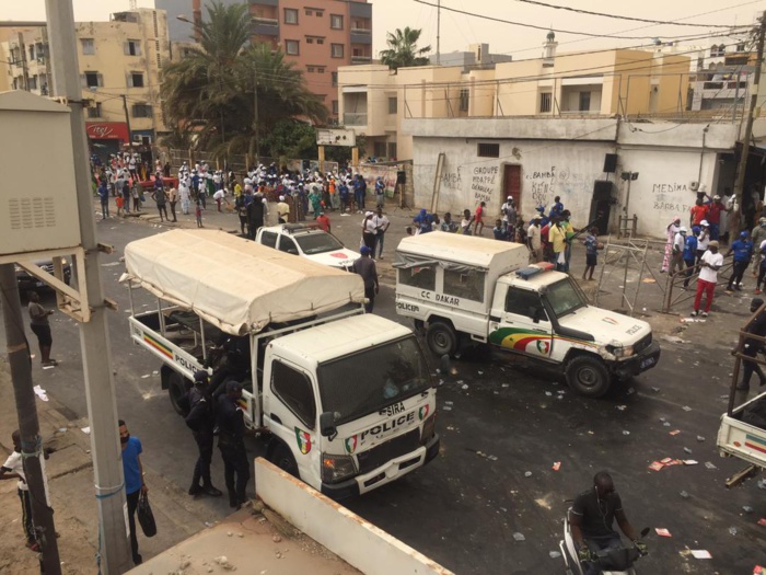 Médina : la marche des populations contre le bradage foncier vire à la bagarre Médina : la marche des populations contre le bradage foncier vire à la bagarre