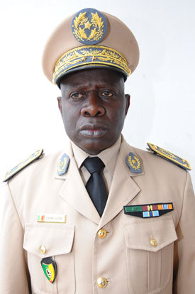 Cheikh Guèye, un officier de l’infanterie, promu Général de brigade