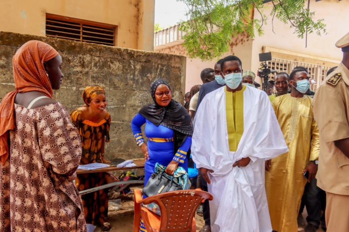 Journées médicales de Kolda Plus de 4000 consultations par 68 médecins et 14 spécialistes Journées médicales de Kolda Plus de 4000 consultations par 68 médecins et 14 spécialistes