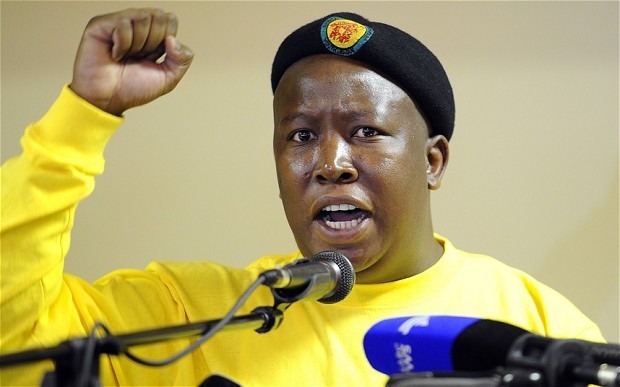 Afrique du Sud : Julius Malema lance son parti politique