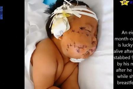 Une maman poignarde 90 fois son bébé... parce qu'il lui a mordu le sein en la tétant !