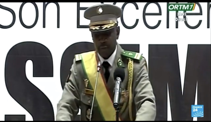 Mali : le Colonel Assimi Goïta promet d'organiser les élections aux « échéances prévues »