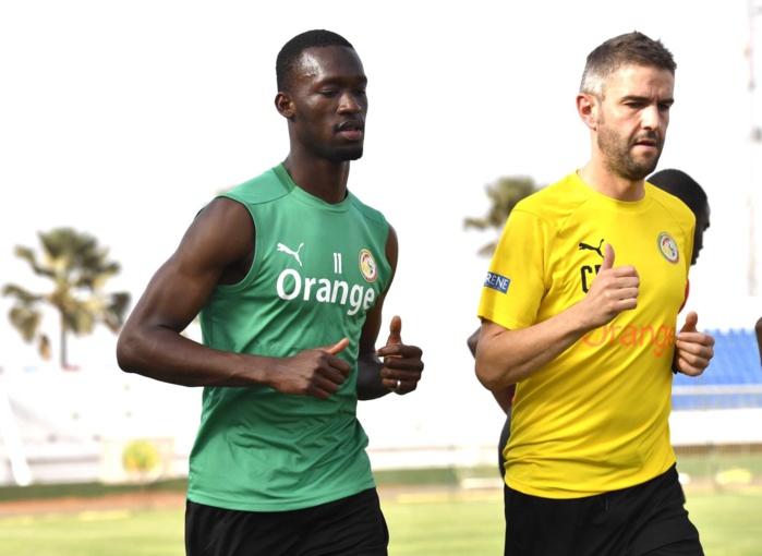 Équipe nationale : Atteint d'une pubalgie, Abdallah Sima incertain contre le Cap-Vert.