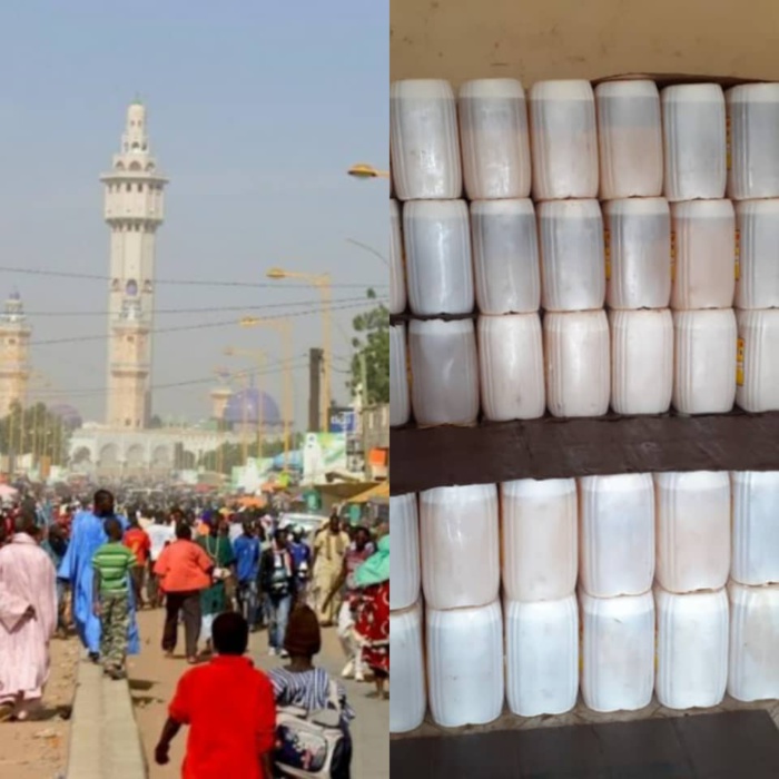 SCANDALE À TOUBA / De l'huile de palme non raffinée vendue par des commerçants aux populations. SCANDALE À TOUBA / De l'huile de palme non raffinée vendue par des commerçants aux populations.