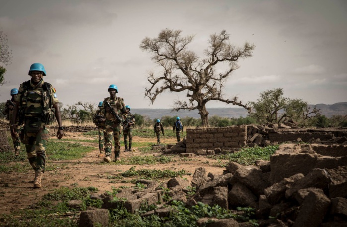 Colonel Théodore Adrien Sarr, commandant du 10e détachement du bataillon sénégalais de la Minusma : « Ce que nous faisons au Mali » Colonel Théodore Adrien Sarr, commandant du 10e détachement du bataillon sénégalais de la Minusma : « Ce que nous faisons au Mali »