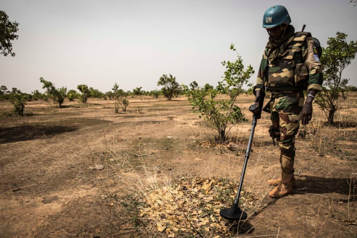 Colonel Théodore Adrien Sarr, commandant du 10e détachement du bataillon sénégalais de la Minusma : « Ce que nous faisons au Mali » Colonel Théodore Adrien Sarr, commandant du 10e détachement du bataillon sénégalais de la Minusma : « Ce que nous faisons au Mali »