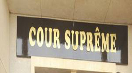 Nomination à la Cour suprême : Mamadou Badio Camara serait pressenti