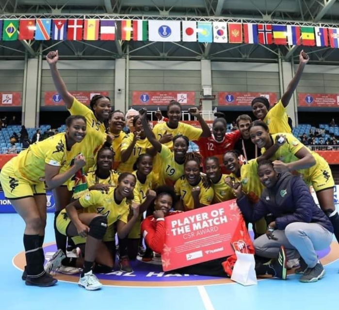 CAN Handball féminine : Le Sénégal signe une victoire d'entrée face au Madagascar (42-16). CAN Handball féminine : Le Sénégal signe une victoire d'entrée face au Madagascar (42-16).