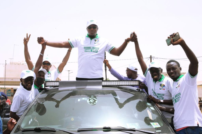 LOCALES À DIOURBEL / Pape Modou Fall et Dëgg Moo Woor investissent le Ministre Dame Diop pour la mairie et invitent Bby et la mouvance à taire les quenelles.