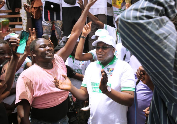 LOCALES À DIOURBEL / Pape Modou Fall et Dëgg Moo Woor investissent le Ministre Dame Diop pour la mairie et invitent Bby et la mouvance à taire les quenelles.