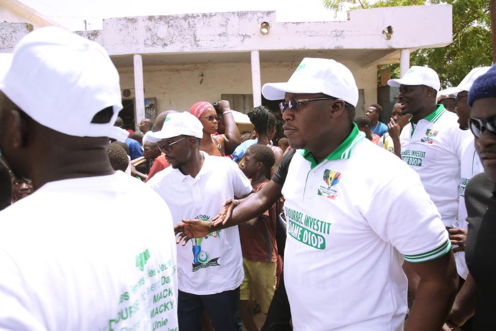 LOCALES À DIOURBEL / Pape Modou Fall et Dëgg Moo Woor investissent le Ministre Dame Diop pour la mairie et invitent Bby et la mouvance à taire les quenelles.