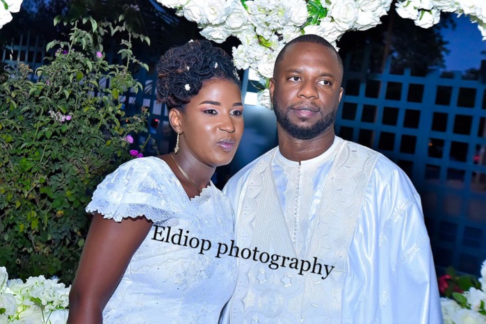 Carnet blanc : Amina Diop, fille de la célèbre Collé Ardo Sow, dit Oui à Adama Bèye, patron de AB Corporation. Carnet blanc : Amina Diop, fille de la célèbre Collé Ardo Sow, dit Oui à Adama Bèye, patron de AB Corporation.