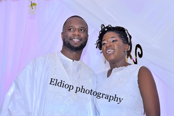 Carnet blanc : Amina Diop, fille de la célèbre Collé Ardo Sow, dit Oui à Adama Bèye, patron de AB Corporation.