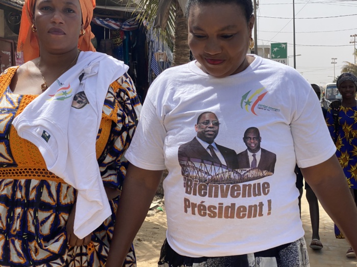 Le président Macky Sall dans le Nord : Saint-Louis déjà mobilisée. (Images) Le président Macky Sall dans le Nord : Saint-Louis déjà mobilisée. (Images)