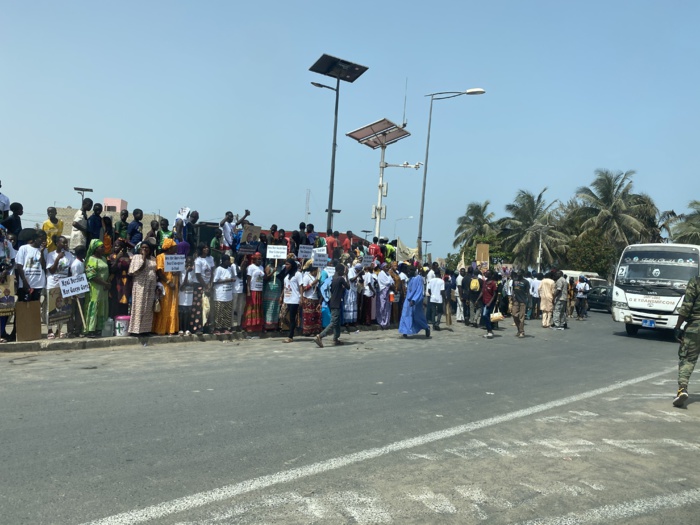 Le président Macky Sall dans le Nord : Saint-Louis déjà mobilisée. (Images) Le président Macky Sall dans le Nord : Saint-Louis déjà mobilisée. (Images)