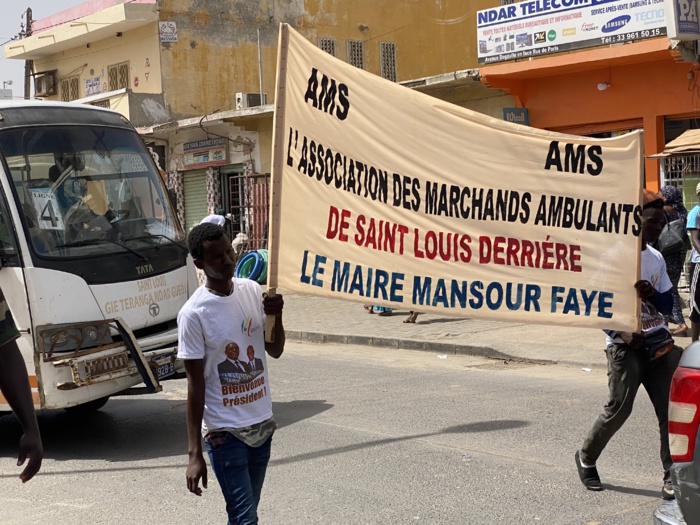 Le président Macky Sall dans le Nord : Saint-Louis déjà mobilisée. (Images) Le président Macky Sall dans le Nord : Saint-Louis déjà mobilisée. (Images)