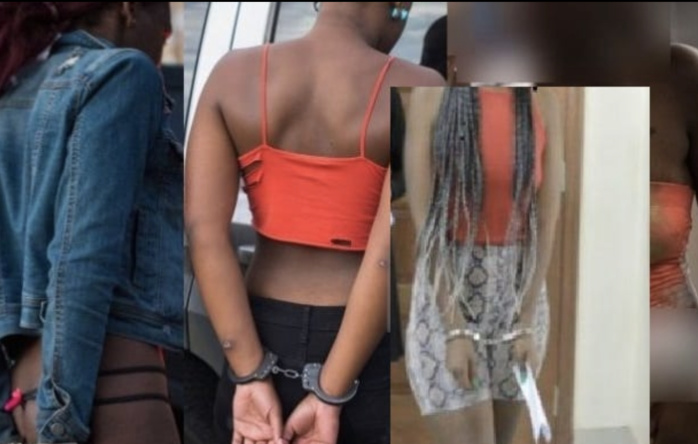 Plage de Yoff Virage : 25 prostituées arrêtées, 12 enfants de la rue récupérés… Plage de Yoff Virage : 25 prostituées arrêtées, 12 enfants de la rue récupérés…
