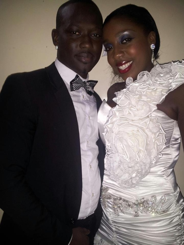 Rich Niang le frère de Mbaye Diéye Faye et sa femme