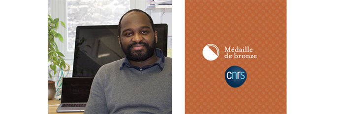 Recherche scientifique : le sénégalais Abdou Rachid Thiam, médaille de bronze du CNRS 2020.