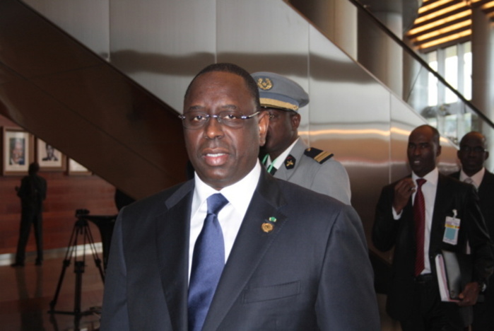 Diplomatie : Macky Sall foule le sol de Brazzavile