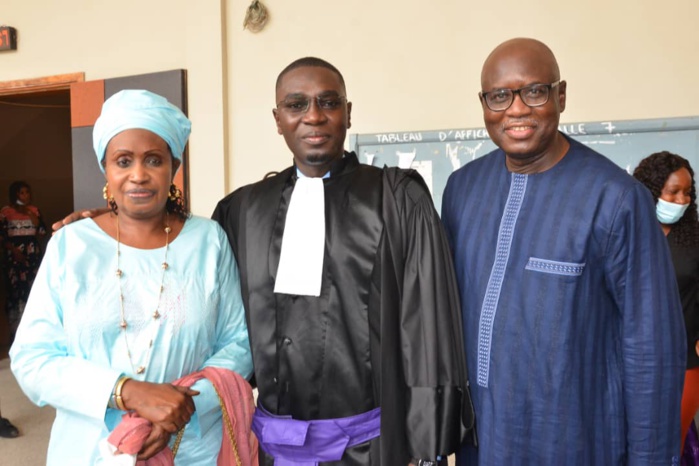 Le cabinet Me Nafissatou Diop Cissé passe en SCP : Me Abdoulaye Dièye a prêté son serment de notaire