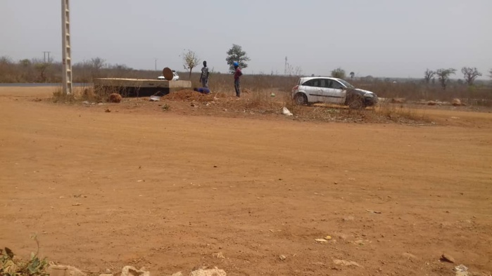 Diobass : Lancement des travaux de connexion de Notto-Diobass au réseau KMS3. Diobass : Lancement des travaux de connexion de Notto-Diobass au réseau KMS3.