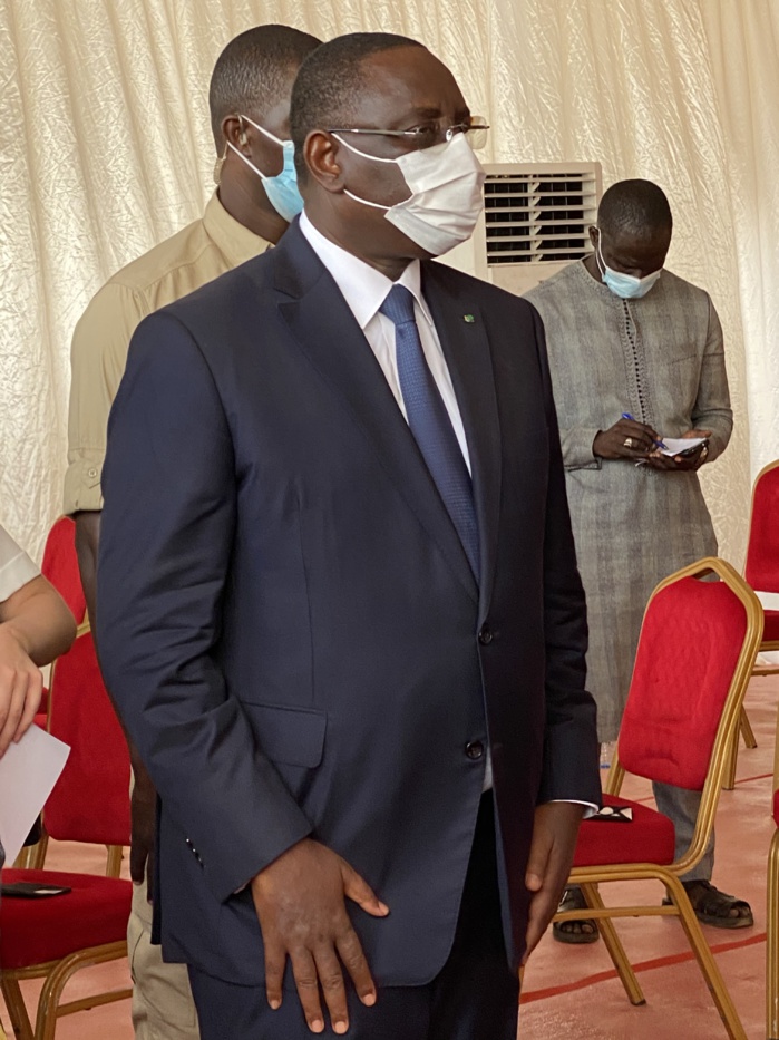 Tournée économique du PR : Les travaux de l’aéroport de Ourossogui et de l’hôpital de Matam, lancés par le chef de l’État.