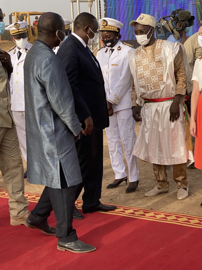 Tournée économique du PR : Les travaux de l’aéroport de Ourossogui et de l’hôpital de Matam, lancés par le chef de l’État.