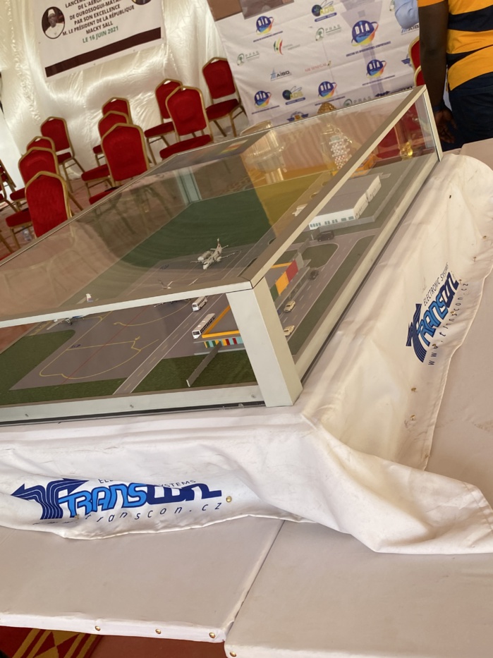 Tournée économique du PR : Les travaux de l’aéroport de Ourossogui et de l’hôpital de Matam, lancés par le chef de l’État.