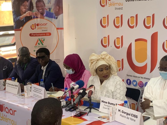 Économie : Inauguration de "Diaar Yémou Invest", une agence d'investissement à la disposition de la diaspora sénégalaise et africaine spécialisée dans l'immobilier et l'agrobusiness. Économie : Inauguration de "Diaar Yémou Invest", une agence d'investissement à la disposition de la diaspora sénégalaise et africaine spécialisée dans l'immobilier et l'agrobusiness.