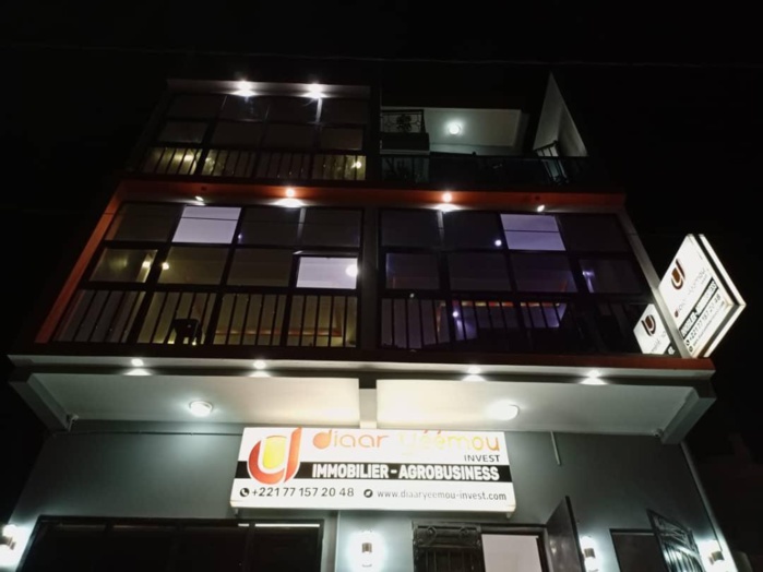 Économie : Inauguration de "Diaar Yémou Invest", une agence d'investissement à la disposition de la diaspora sénégalaise et africaine spécialisée dans l'immobilier et l'agrobusiness. Économie : Inauguration de "Diaar Yémou Invest", une agence d'investissement à la disposition de la diaspora sénégalaise et africaine spécialisée dans l'immobilier et l'agrobusiness.