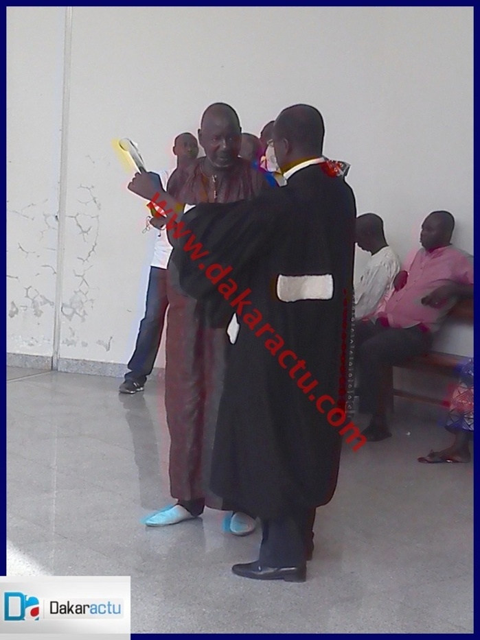 Procès Modibo Diop : Aliou Niang débarque au Tribunal