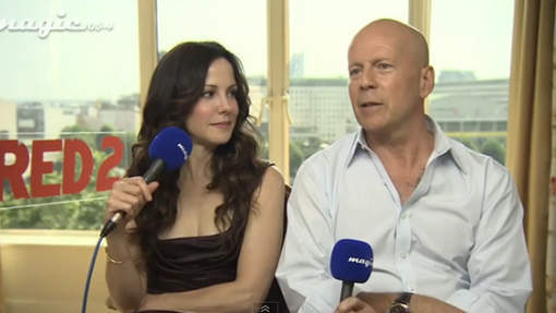 L'interview bizarre de Bruce Willis