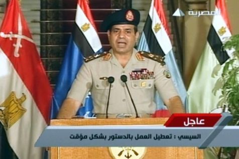 Egypte : le chef de l'armée appelle à manifester "contre le terrorisme"
