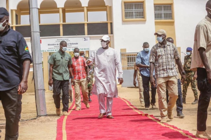 Ranérou : Le président Macky Sall inaugure le Daara moderne public. Ranérou : Le président Macky Sall inaugure le Daara moderne public.