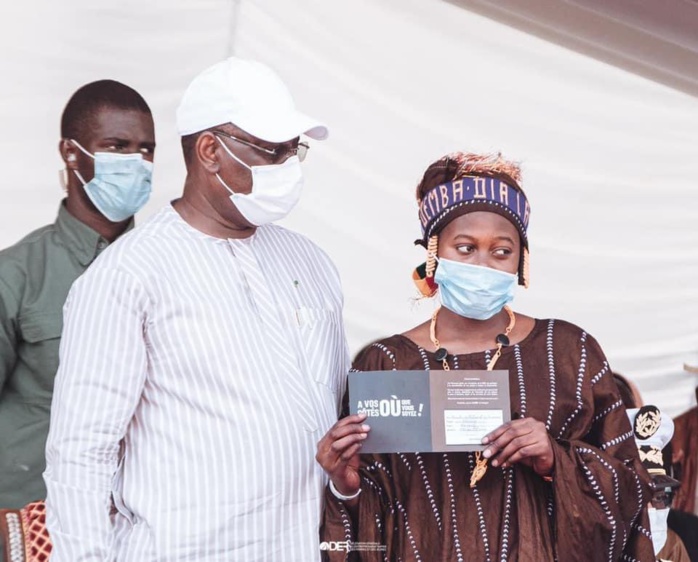 Ranérou : Le président Macky Sall remet un financement de 701 millions aux éleveurs par le biais de la DER-FJ.