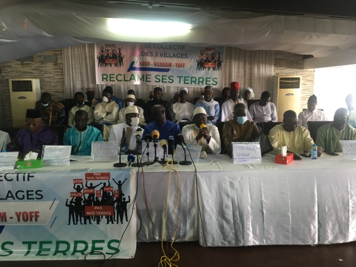 Spoliation foncière : Les villages de Ngor-Ouakam-Yoff fédèrent leurs forces, réclament la restitution du TF 4407 DG et menacent.