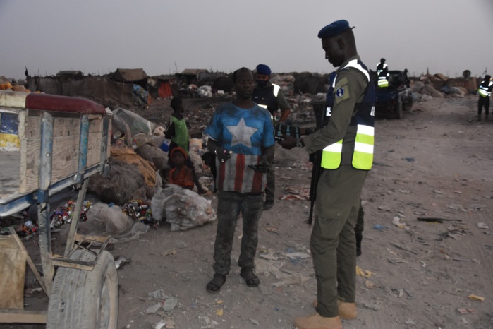 Opération Gendarmerie / Criminalité et délinquance à Keur Massar-Mbao Tivaouane-Peulh : 150 personnes interpellées, 14 personnes arrêtées, 12 kg de chanvre et des armes blanches saisis…