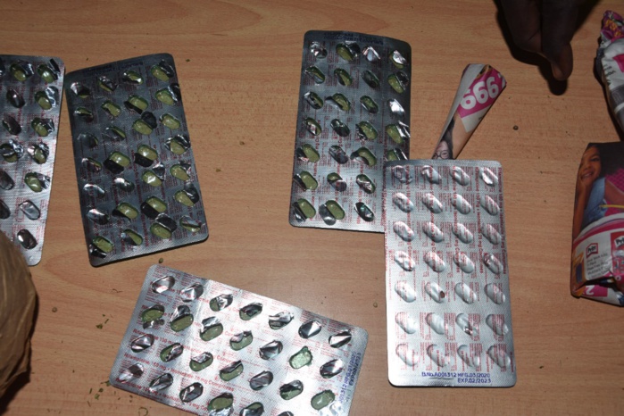 Opération Gendarmerie / Criminalité et délinquance à Keur Massar-Mbao Tivaouane-Peulh : 150 personnes interpellées, 14 personnes arrêtées, 12 kg de chanvre et des armes blanches saisis…