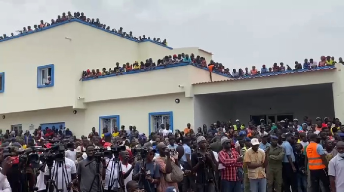 Hôpital de Bambali : Sadio Mané a officiellement procédé à l'inauguration ce dimanche... Hôpital de Bambali : Sadio Mané a officiellement procédé à l'inauguration ce dimanche...