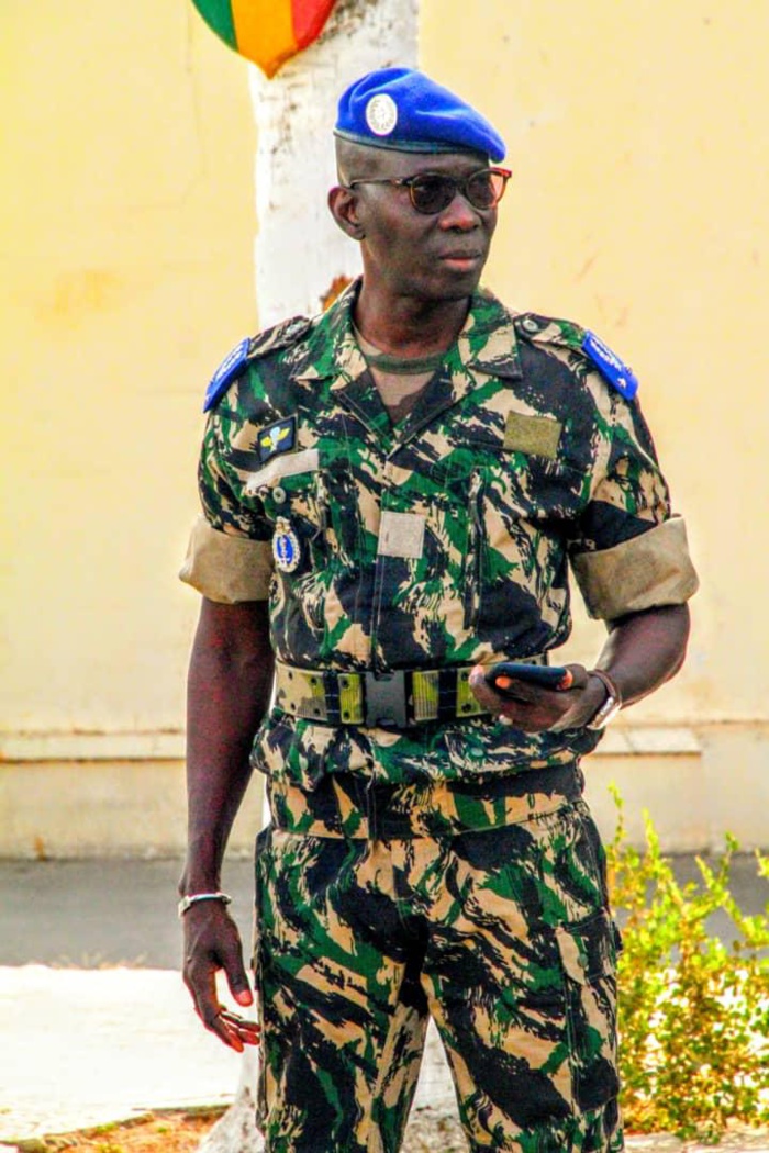 Sécurité : le Haut commandant de la gendarmerie pour des opérations de sécurisation menées régulièrement sur l’étendue du territoire