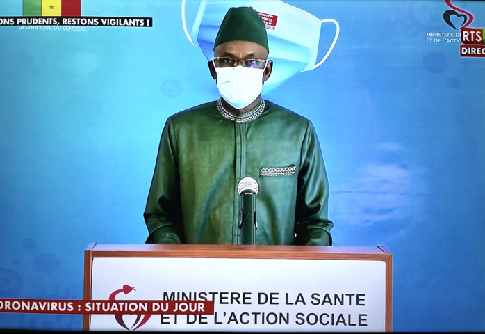 SÉNÉGAL : 118 nouveaux cas testés positifs au coronavirus, 59 nouveaux guéris, aucun nouveau décès et 7 cas graves en réanimation. SÉNÉGAL : 118 nouveaux cas testés positifs au coronavirus, 59 nouveaux guéris, aucun nouveau décès et 7 cas graves en réanimation.