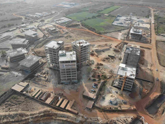 Diamniadio / Chantier du PTN : Un colosse bâti sur 25 ha pour plus de 100.000 emplois attendus. Diamniadio / Chantier du PTN : Un colosse bâti sur 25 ha pour plus de 100.000 emplois attendus.
