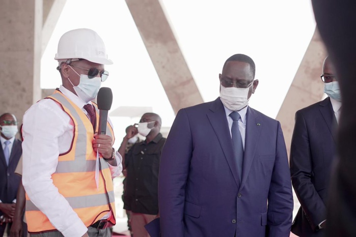 Diamniadio / Chantier du PTN : Un colosse bâti sur 25 ha pour plus de 100.000 emplois attendus. Diamniadio / Chantier du PTN : Un colosse bâti sur 25 ha pour plus de 100.000 emplois attendus.