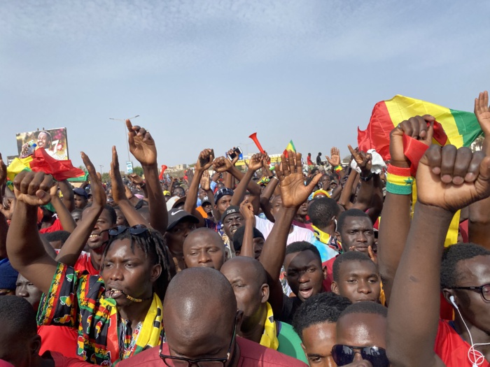 10ans du M23 : La forte mobilisation du M2D au terrain Hlm Grand Médine pour dire NON à la 3e candidature de Macky Sall. 10ans du M23 : La forte mobilisation du M2D au terrain Hlm Grand Médine pour dire NON à la 3e candidature de Macky Sall.