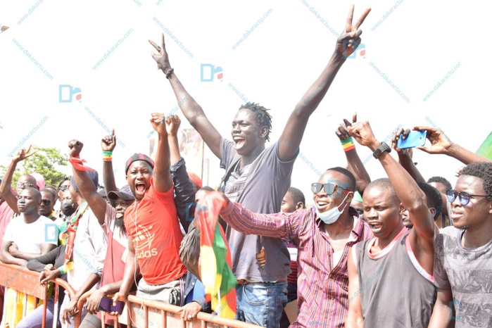 10 ans du M23 : Les Images de La forte mobilisation du M2D au terrain Hlm Grand-Médine 10 ans du M23 : Les Images de La forte mobilisation du M2D au terrain Hlm Grand-Médine