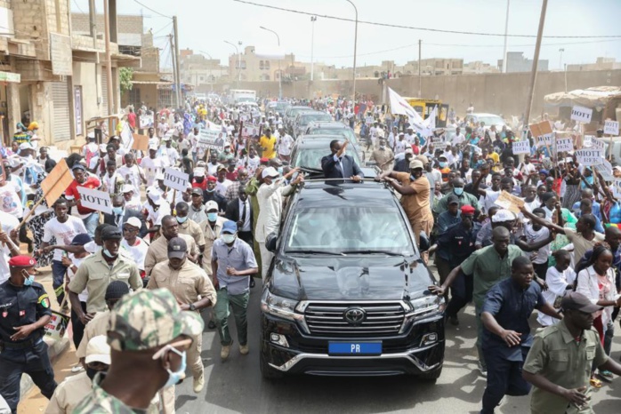 Lancement PROMOGED : Cheikh Mbacké Ndiaye salue la vision du président Macky Sall et lui renouvelle sa confiance Lancement PROMOGED : Cheikh Mbacké Ndiaye salue la vision du président Macky Sall et lui renouvelle sa confiance